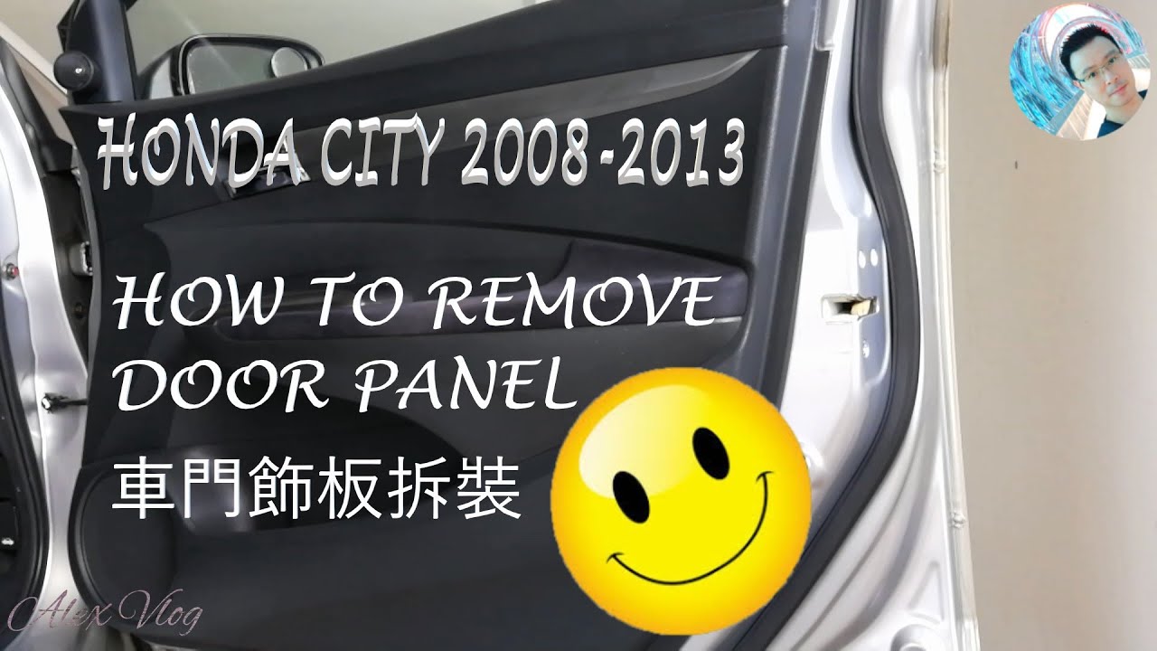 Honda City - How To Remove Door Panel | 怎样拆装車門飾板 | Honda city 2008-2013 (TMO)