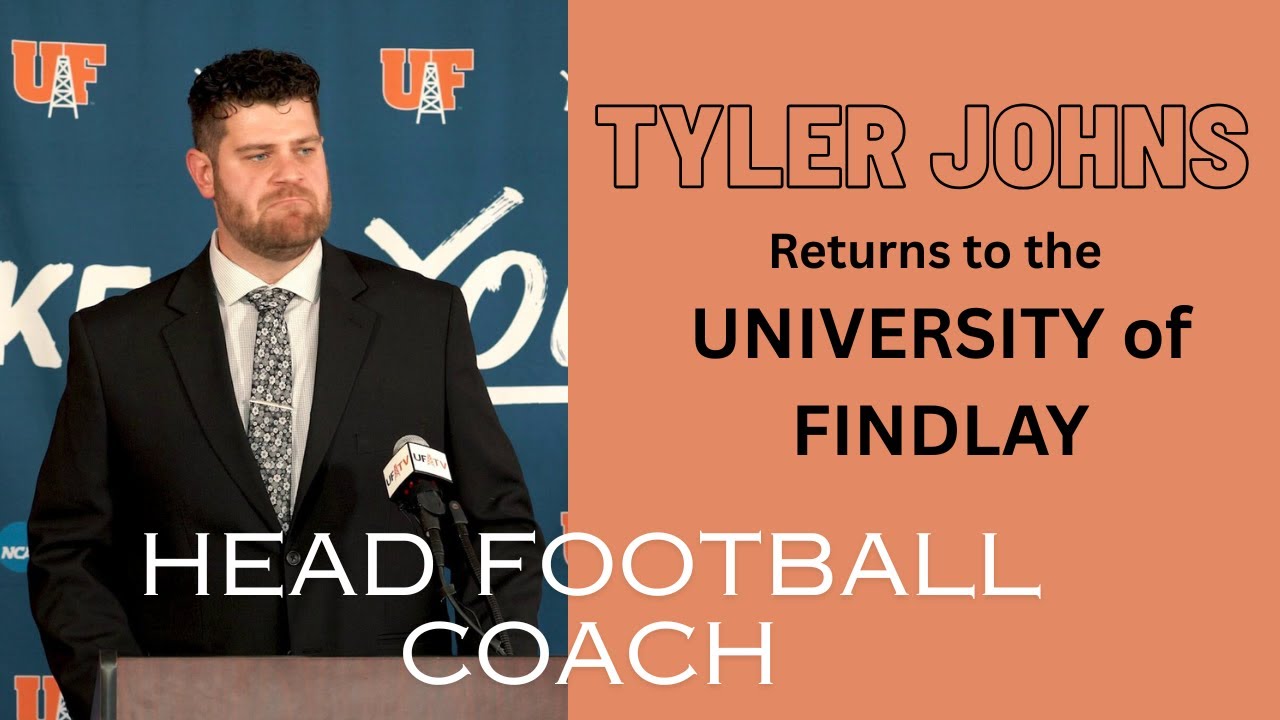 Tyler Johns - talks about His new Head Football Coaching at University of Findlay