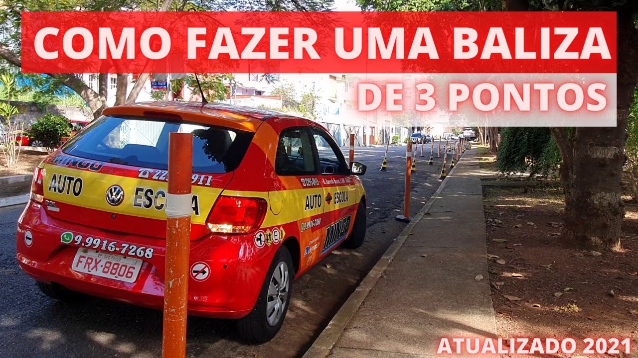 Como Fazer uma Baliza de 3 Pontos - Atualizado 2021