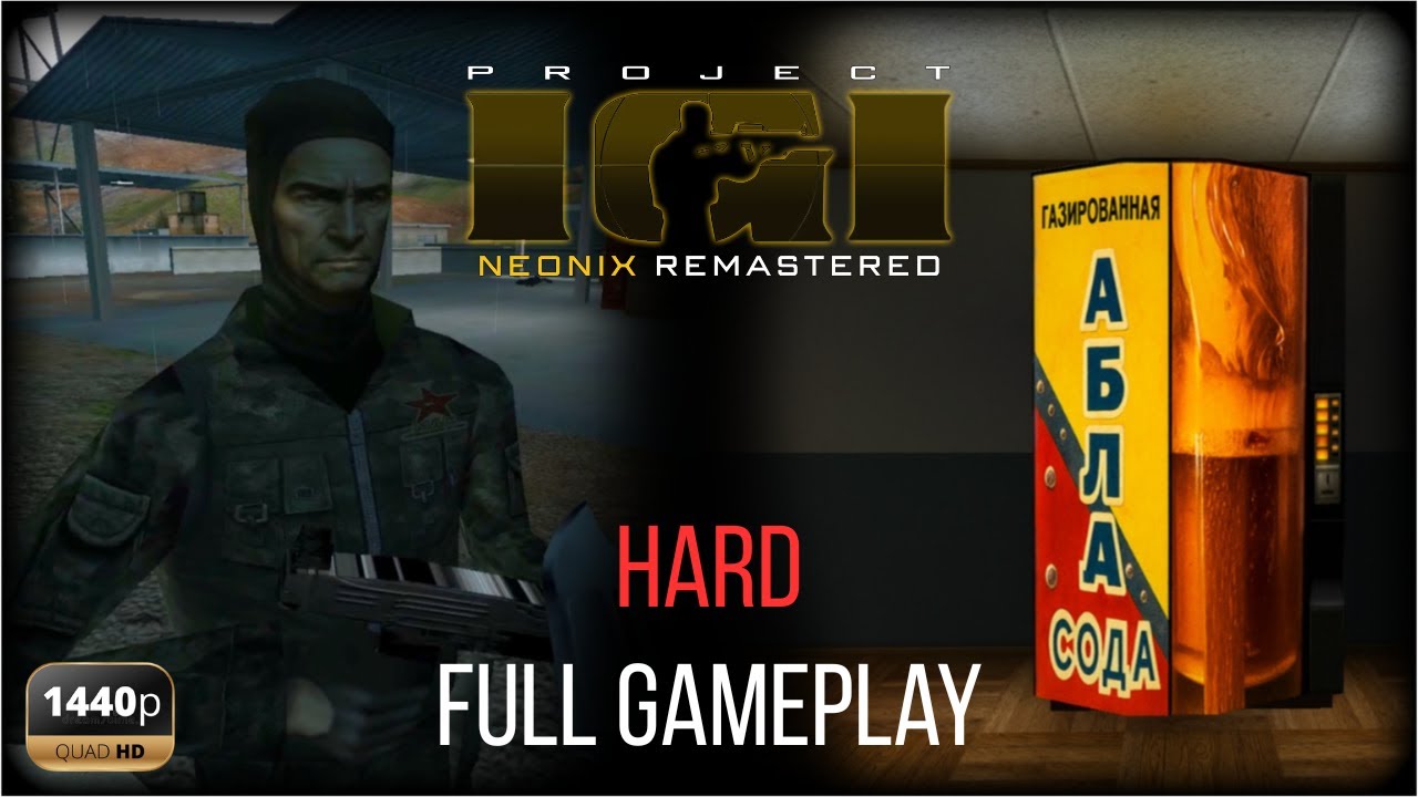 Project IGI Never Looked This Good 🔥 | Neonix Remastered Gameplay (Hard Mode)