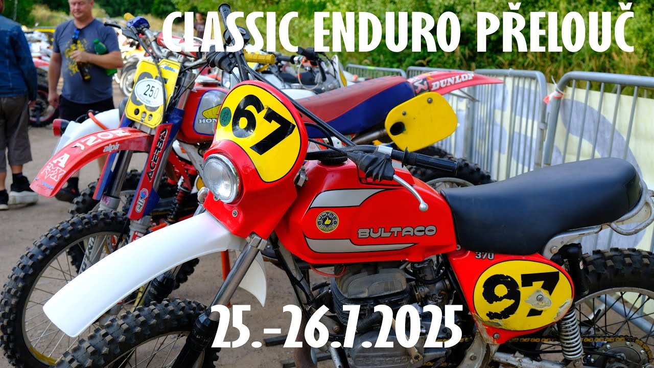 Classic enduro Přelouč 2025
