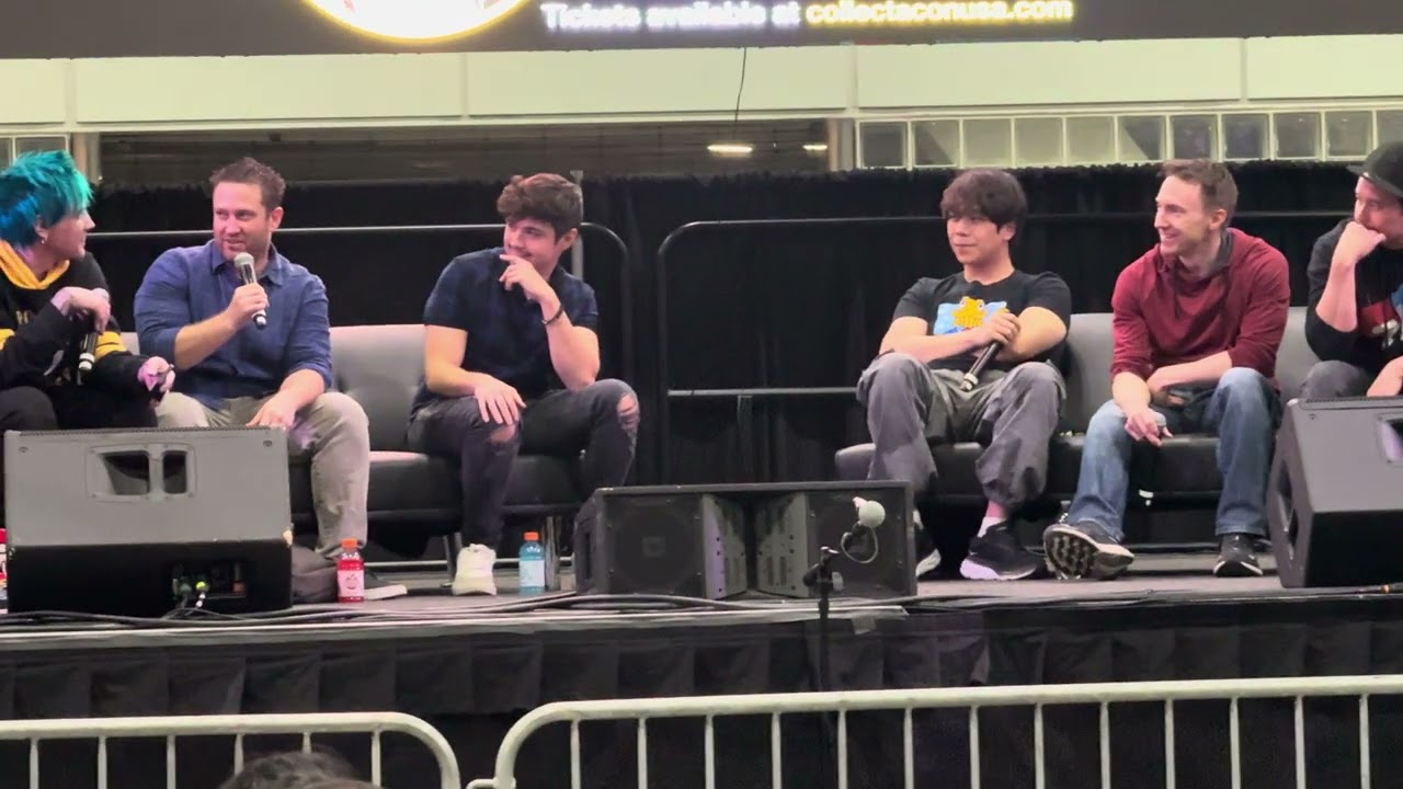 Demon Slayer Cast Panel Collect A Con Los Angeles 2025