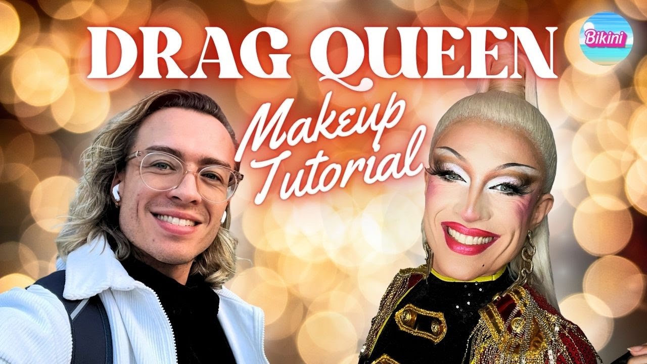 Drag Queen Makeup for Beginners 💅🏼 | Big Stage Tips from Kinky Boots 👠