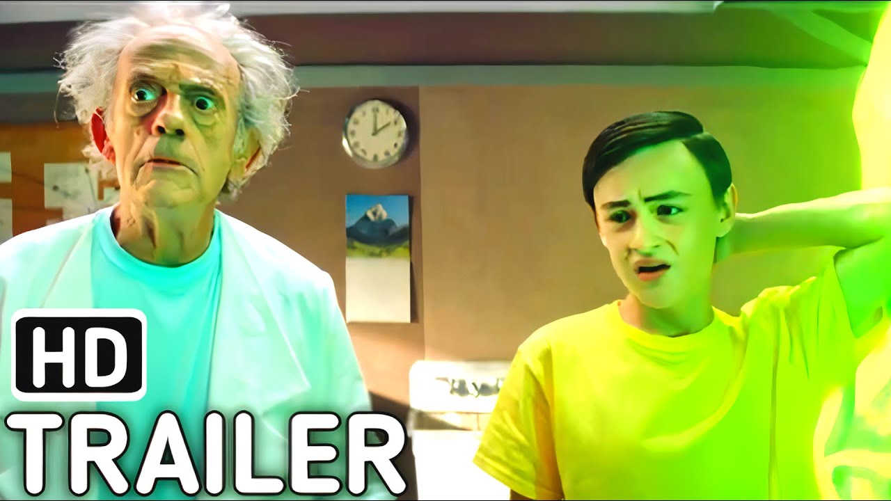 RICK AND MORTY LIVE ACTION Teaser Trailer | 2021