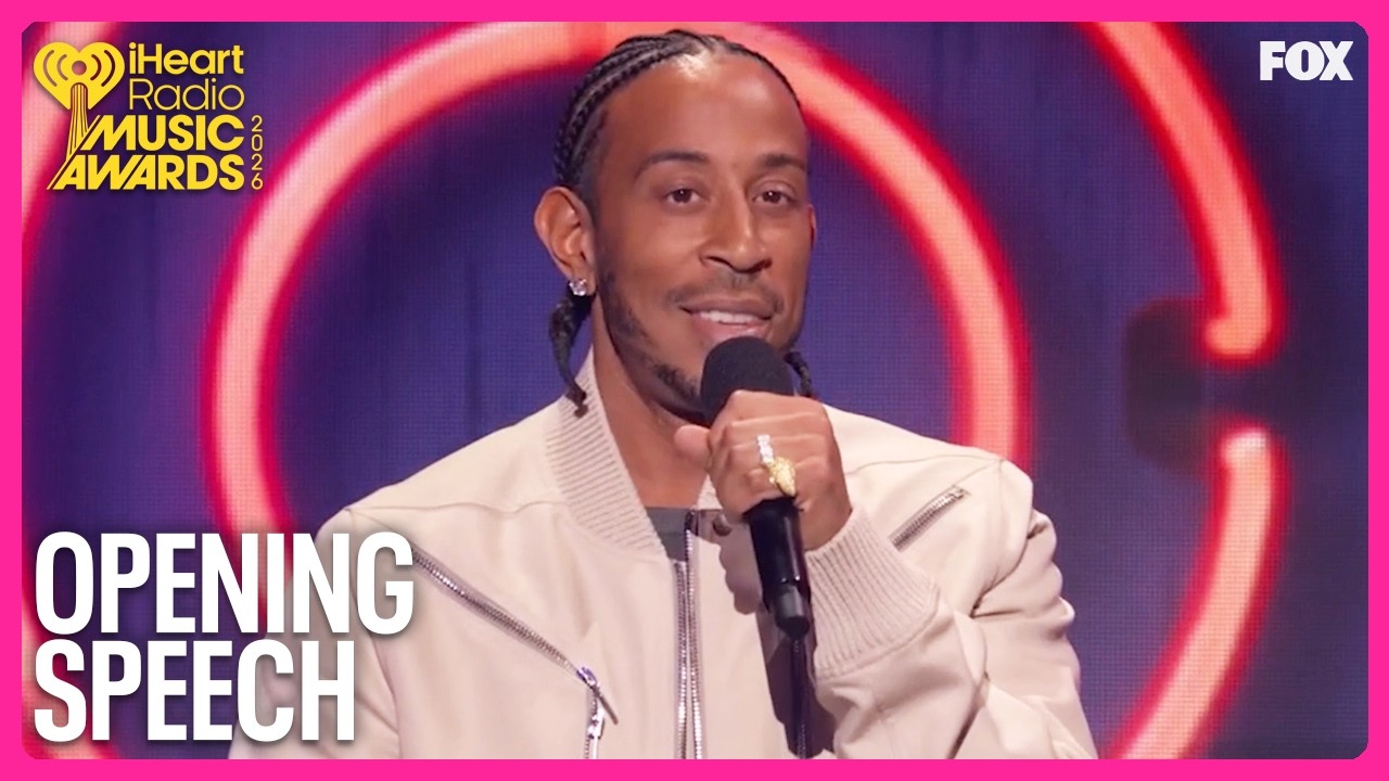 Ludacris упомянул Тейлор Свифт и TLC в своей вступительной речи | Прямая трансляция с церемонии в...