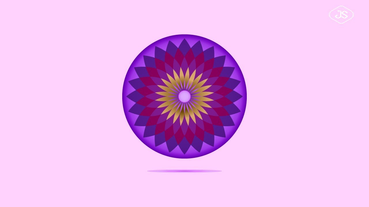 Tutoriel | Comment cr&eacute;er un design circulaire dans Adobe Illustrator cc | Graphic design