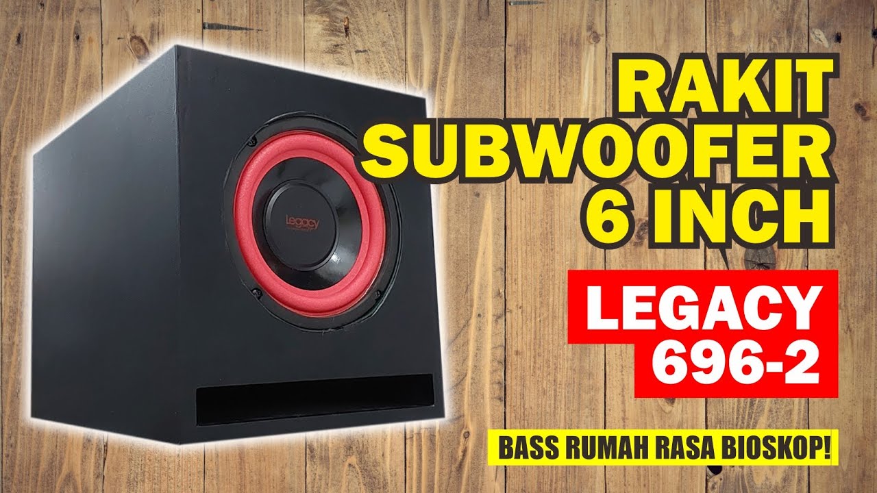 Cara Bikin Box Subwoofer Miniscoop 6 Inch &ndash; Bass Nendang Buat Musik dan Film!