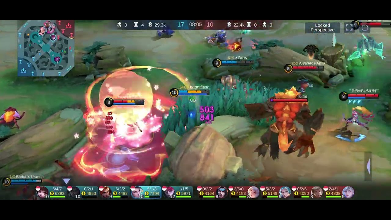 HANABI Stomping MIYA From The Laning Phase!!!