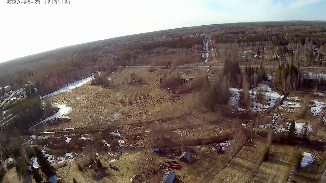 Polvijärvi 23.4.2020