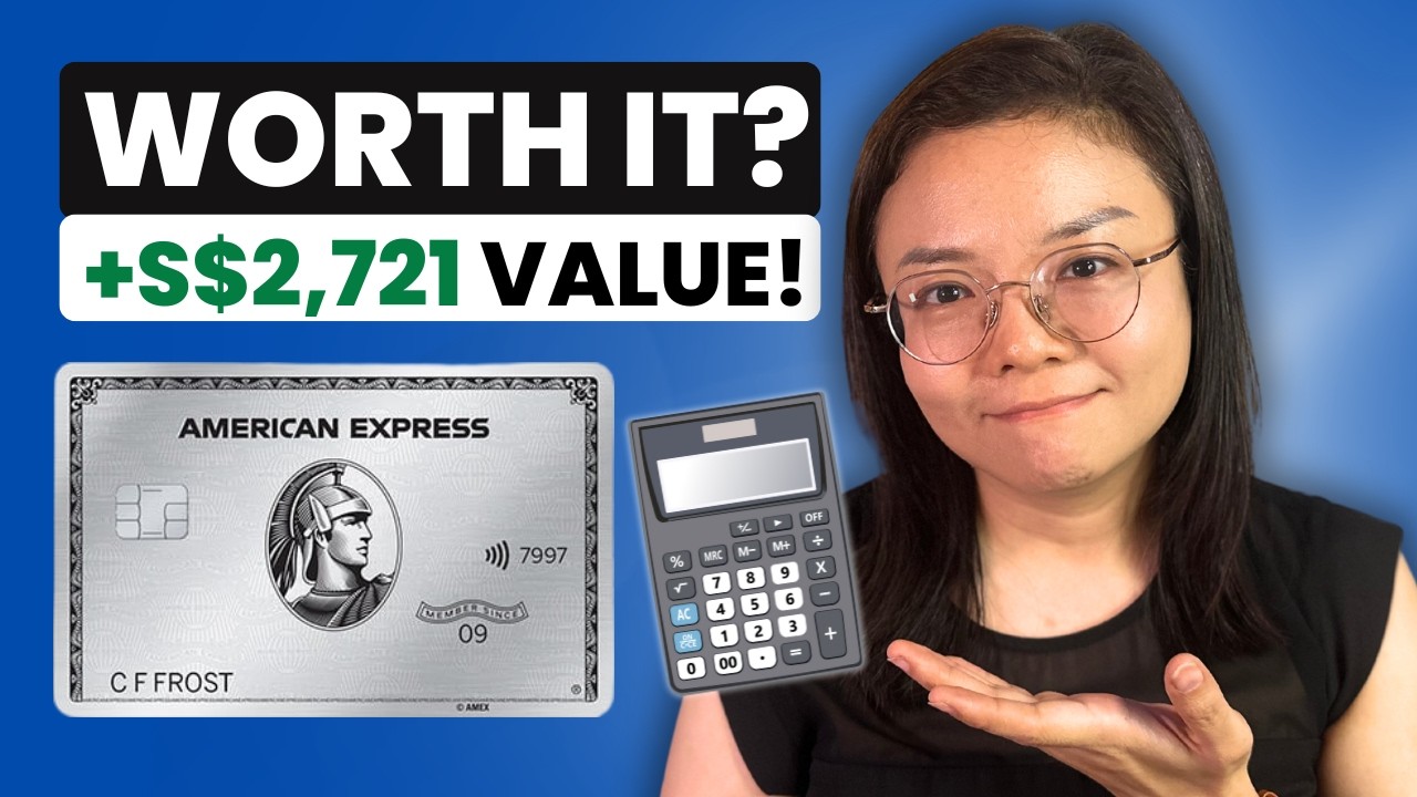 Я заплатил 1744 сингапурских доллара за карту Amex Platinum! Я что, с ума сошёл?!