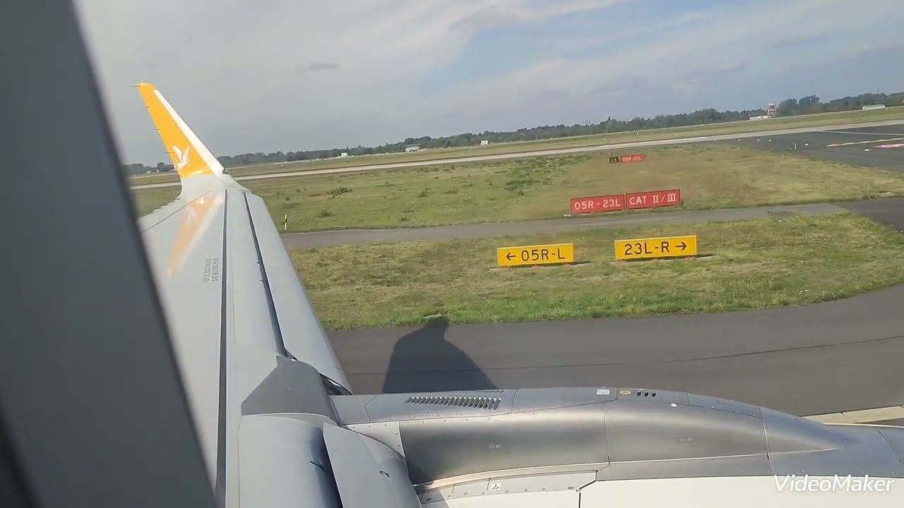 PEGASUS ILE DÜSSELDORF - ISTANBUL SABIHA GÖKÇEN UÇUŞU | FLYING FROM DUSSELDORF TO ISTANBUL AIRPORT 🛫