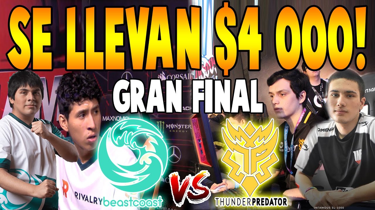 BEASTCOAST vs THUNDER [BO5] - GRAN FINAL 🏆 