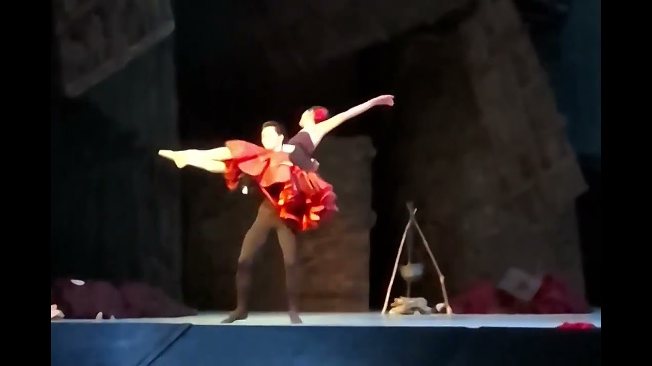 Манаэ Банно,  Николай Выломов, дуэт  у мельницы, 