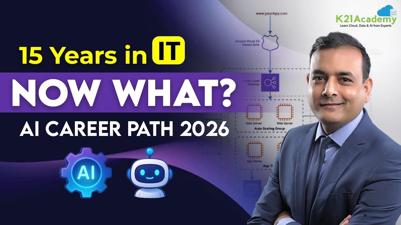 15+ Years in IT? Here’s How to Transition into AI, GenAI & MLOps in 2026