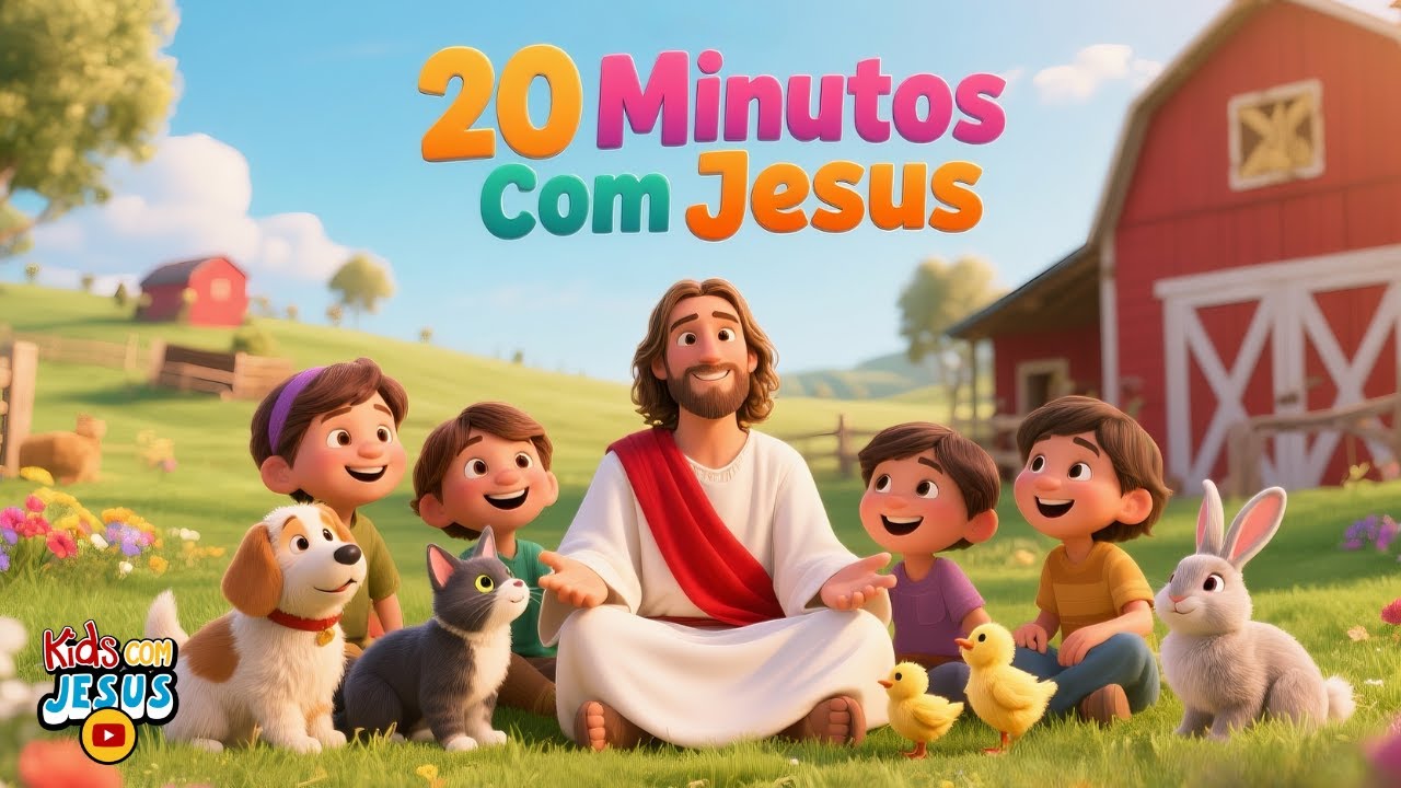 20 Minutos De Música Infantil Gospel  |  Vem Cantar !!