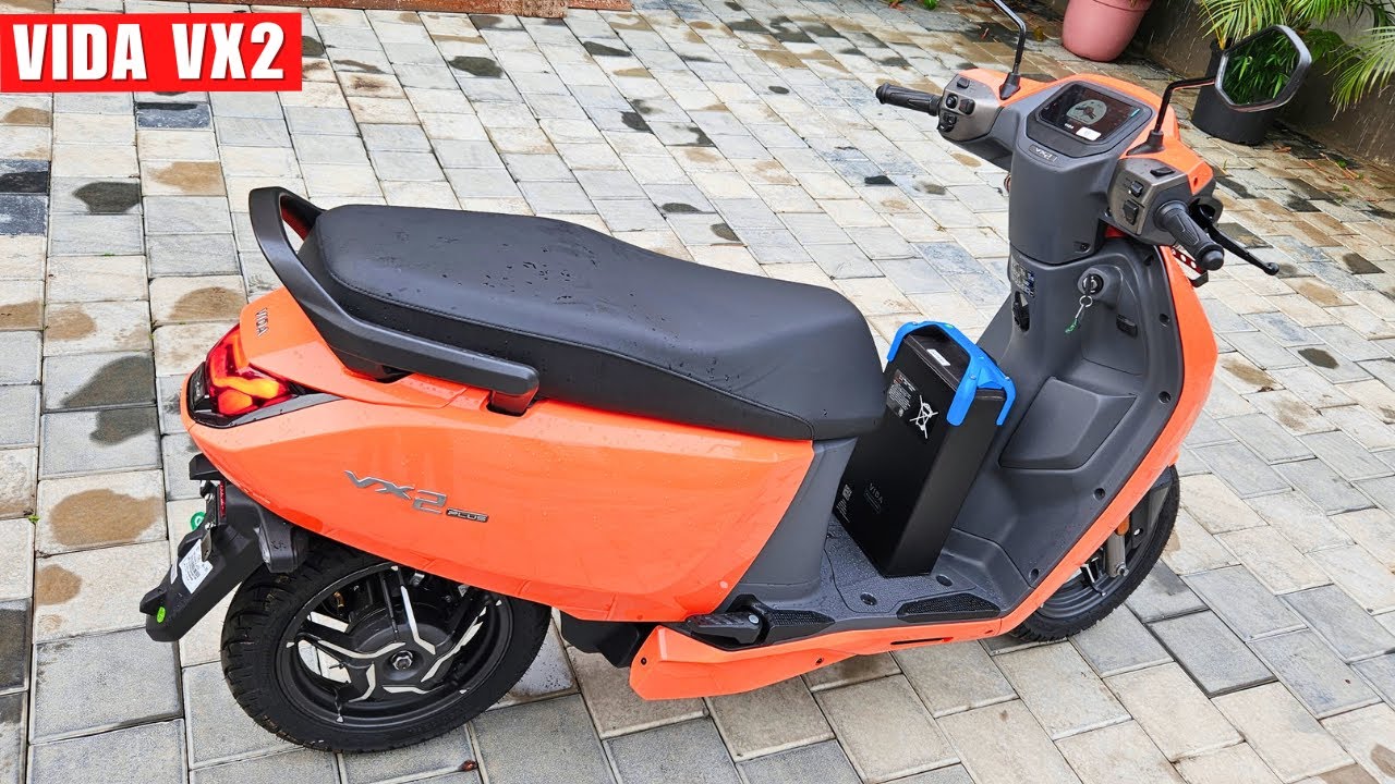 2025 Hero VIDA VX2 Plus Review - Price & All Colors | Features | Range