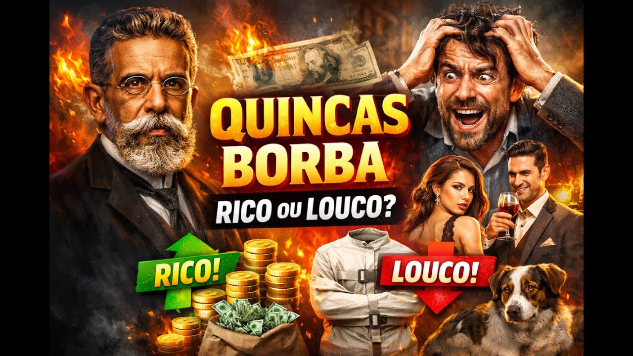 Quincas Borba - Machado de Assis: Resumo, Análise e Humanitismo [COMPLETO]