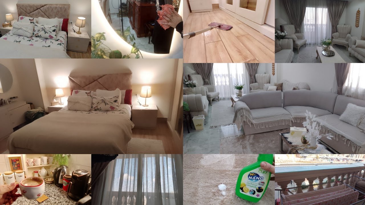 هقولك أزاى⁉️نسهل تنظيفات💦البيت/روتين فى قمة نشاط لتنظيف البيت🏠