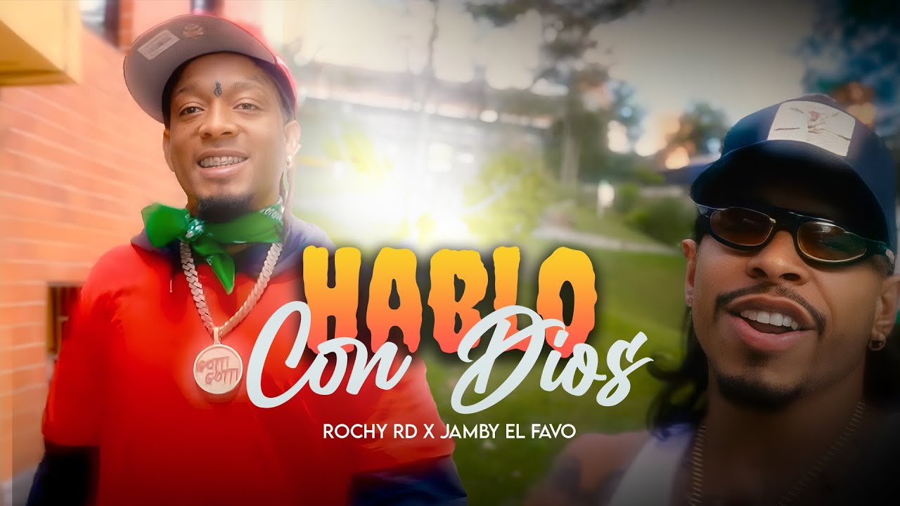 ROCHY RD - HABLO CON DIOS X JAMBY EL FAVO