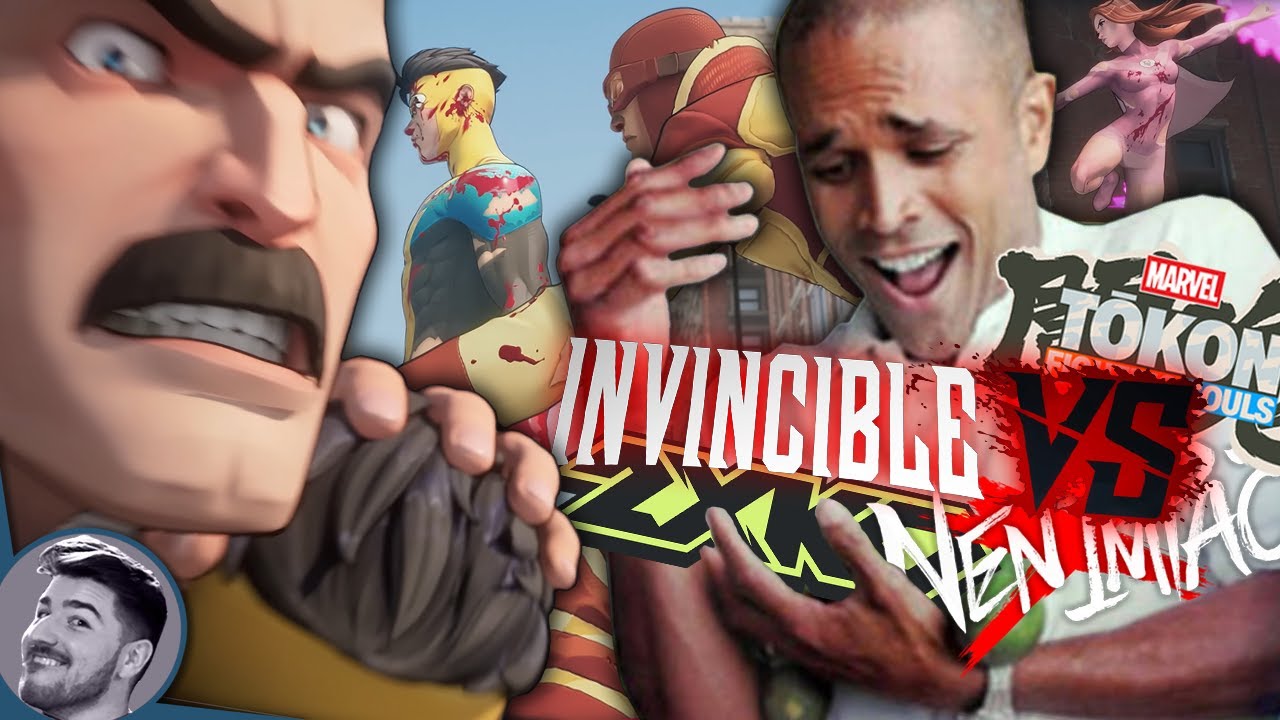 Another Tag Fighter Has Hit the Timeline (Invincible VS)