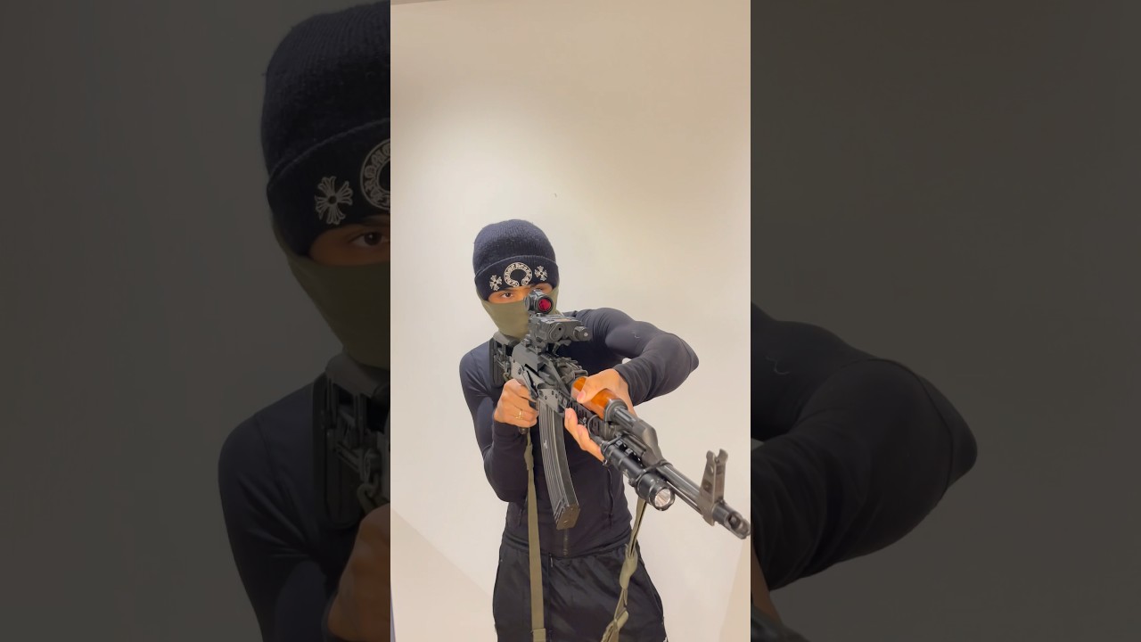 Modernized GHK AKM #ghkakm #ak47 #gbrs #zenitco #airsoft #gbbr