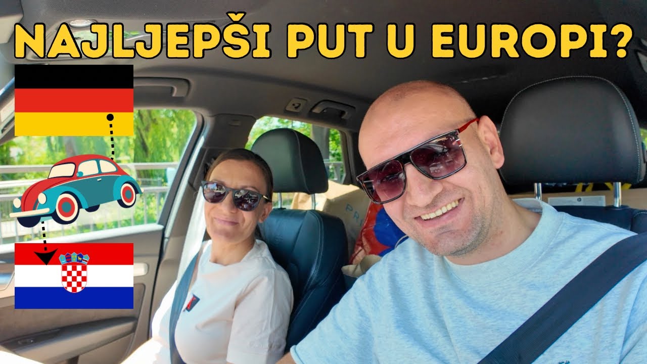 Idemo na PUT 800 km - od NJEMAČKE do HRVATSKE 🇭🇷