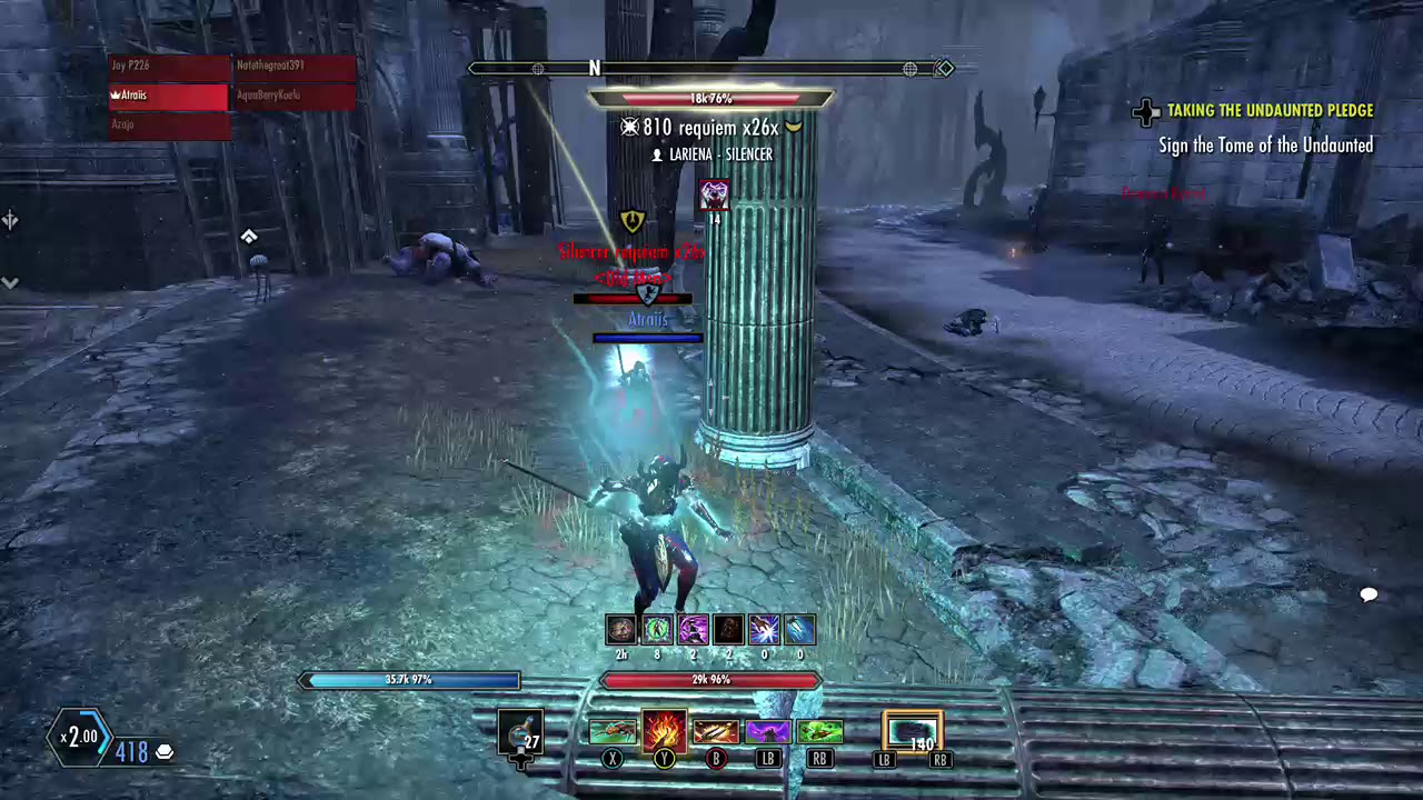 ESO: Mag Warden group play