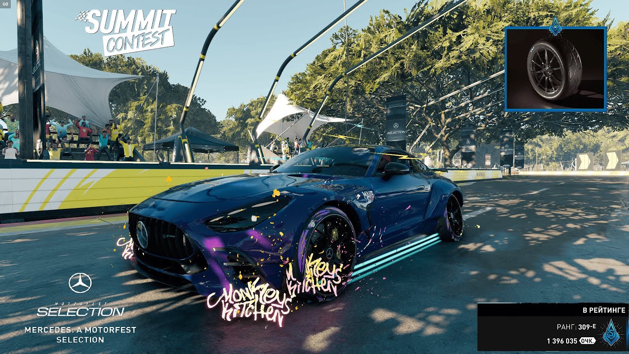 The Crew Motorfest: "Mercedes: A Motorfest Selection" Live Summit