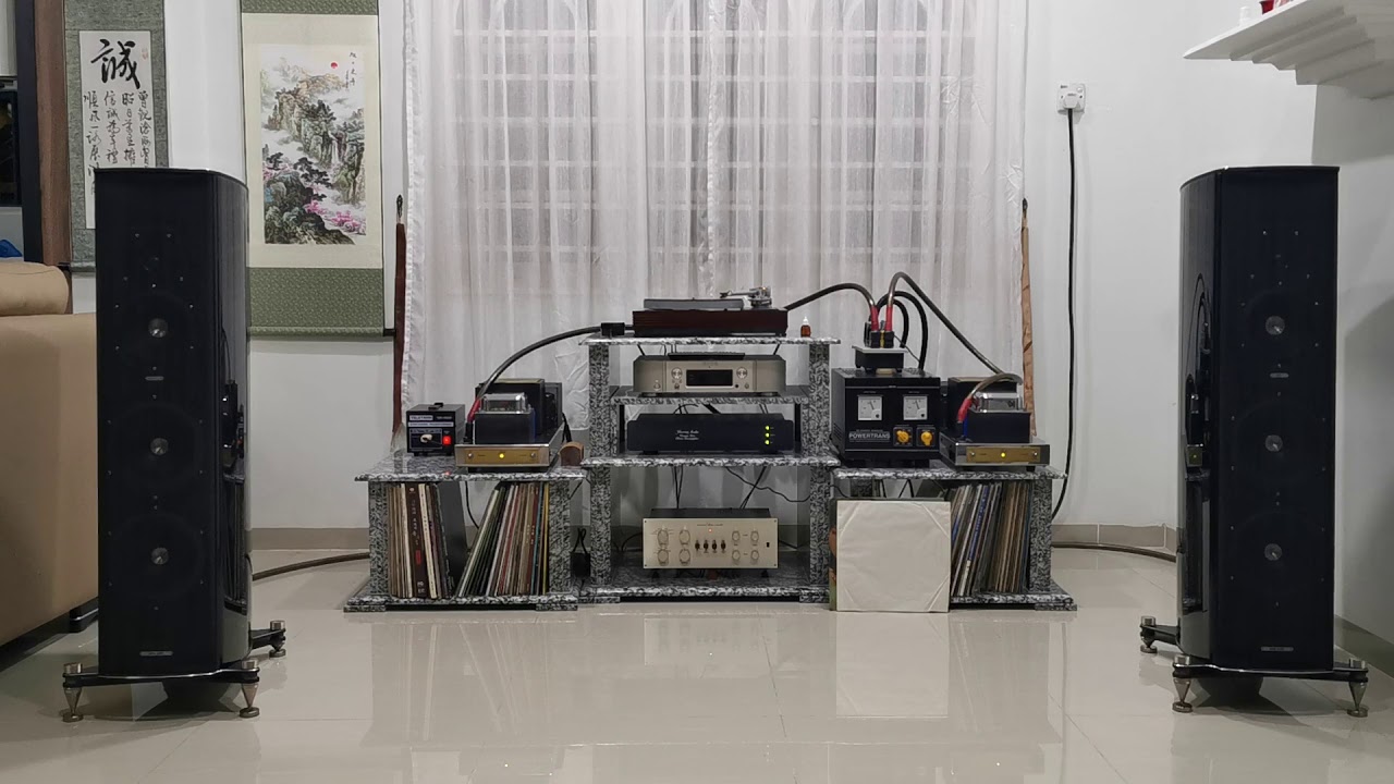 Sonus Faber Amati+Jadis Ja80+Marantz 7