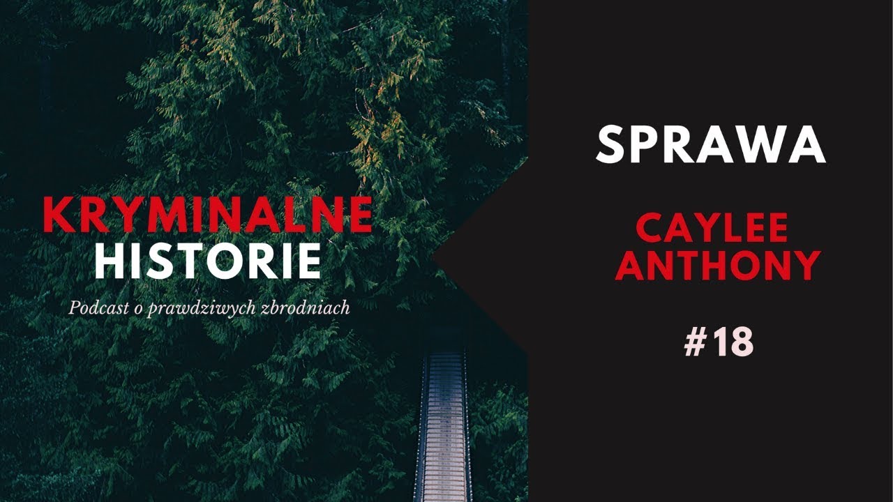NAJGORSZA MATKA AMERYKI - SPRAWA CAYLEE ANTHONY | KRYMINALNE HISTORIE
