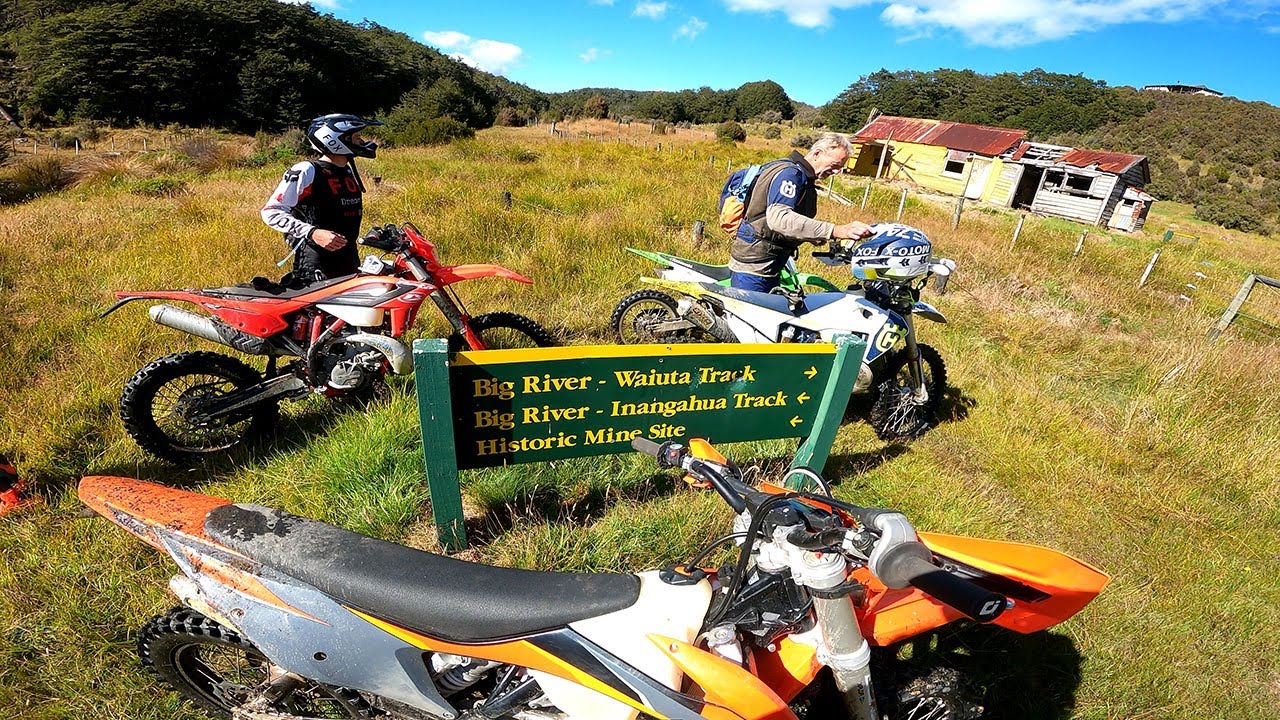 Big River 4WD road, West Coast, New Zealand , 9 March 2025
