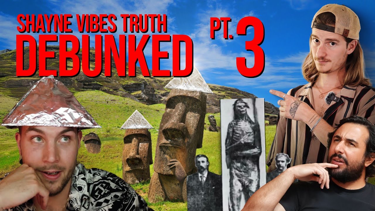 Instagram Reel&rsquo;s Worst Conspiracy Theorist: @ShayneVibes_Truth DEBUNKED - Pt. 3