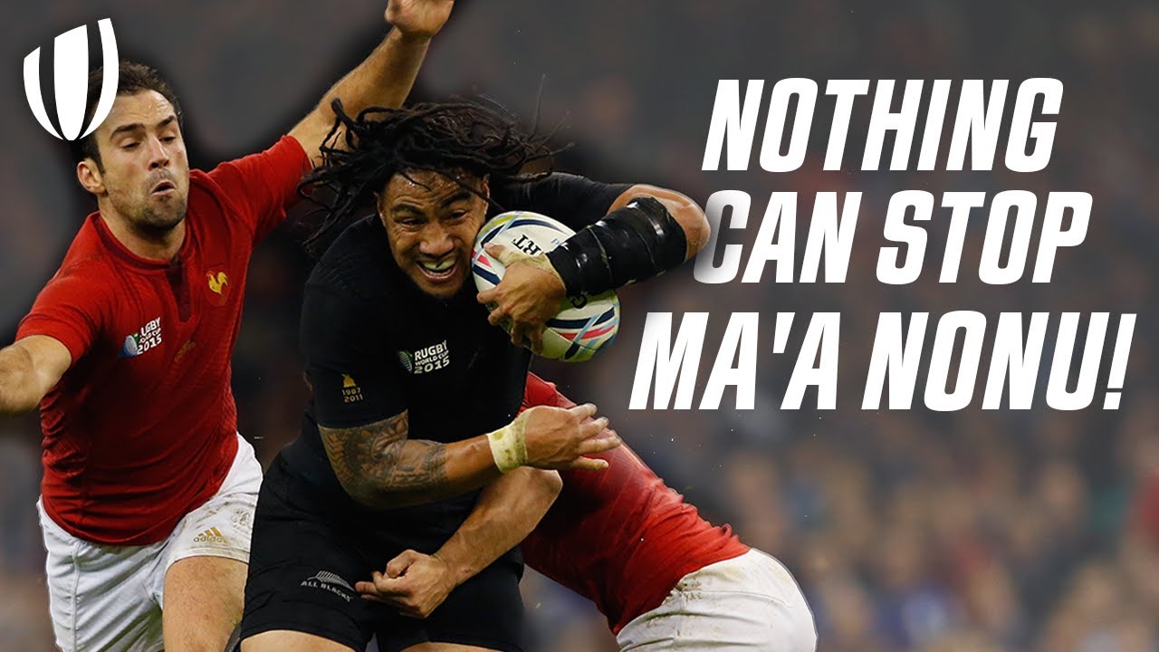 Ma'a Nonu: Purely Unstoppable.