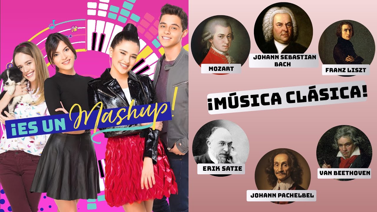 Kally's Mashup Cast, vs Música Clásica Original ¡Es Un Mashup!