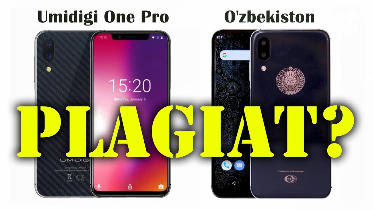 Shok! 😱 "O'zbekiston" smartfoni aslida 2 baravar arzon eski UMIDIGI One Pro-mi?
