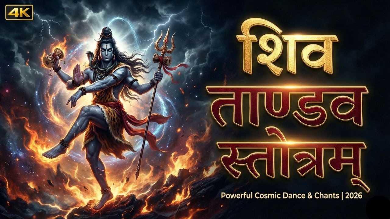 शिव ताण्डव स्तोत्रम् | Shiv Tandav Stotram | Powerful Shiva Chant for Inner Strength 2026