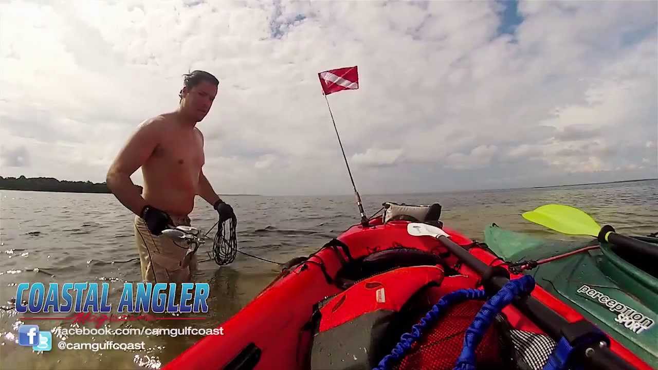 St. Joe Bay Kayak Scalloping