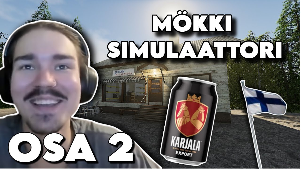 Lewa Pelaa Mökki Simulaattoria Osa 2