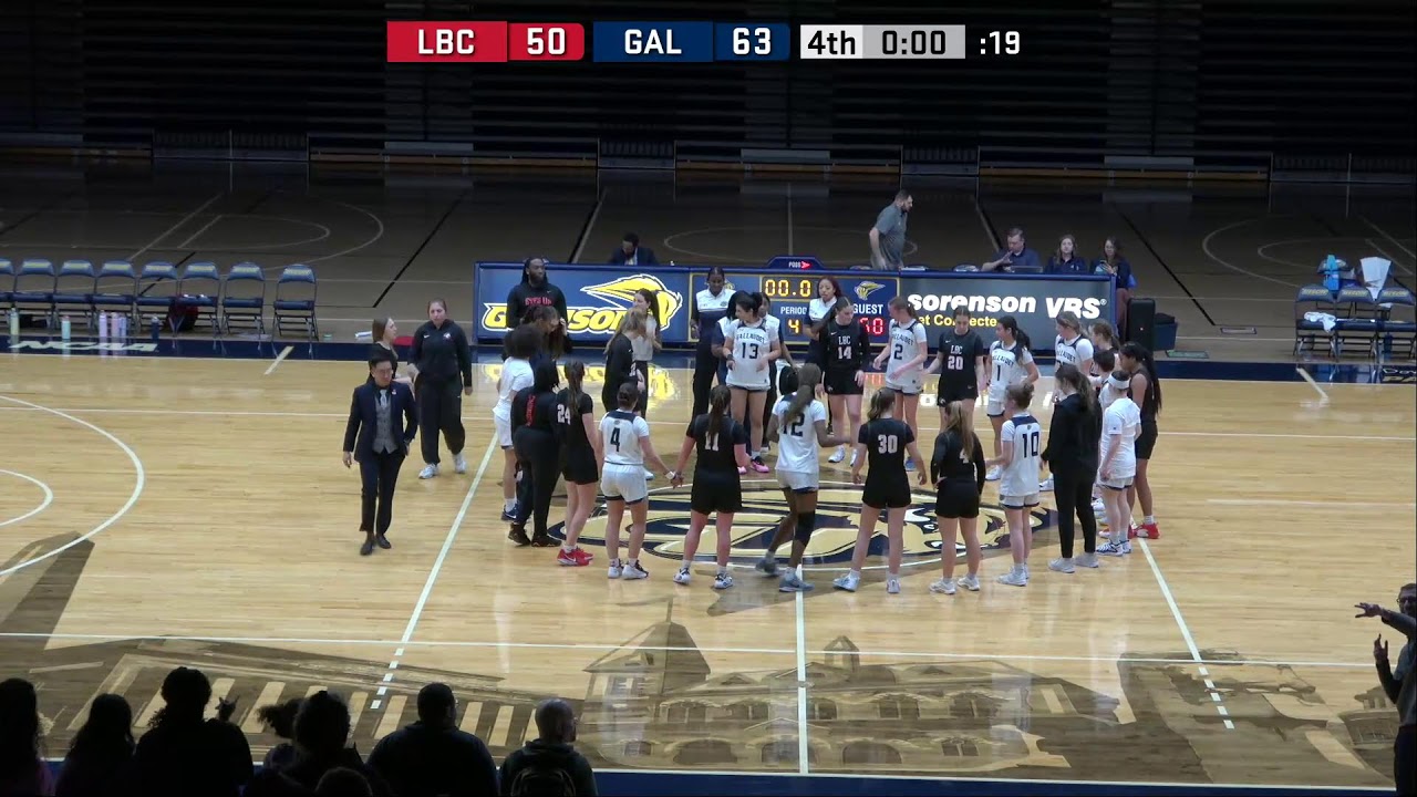 Women's Basketball: Gallaudet vs. Lancaster Bible