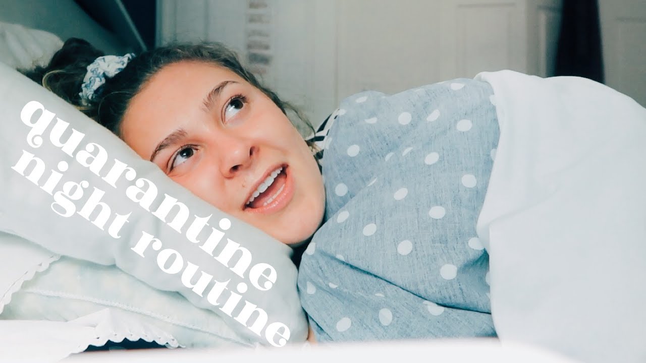 My REALISTIC Night Routine + raw & real thoughts on being single.