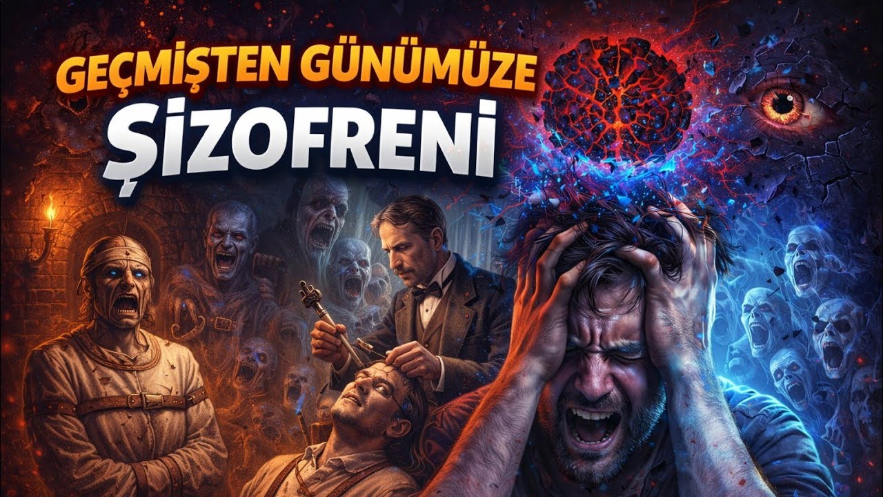 Şizofreni: Geçmişten Günümüze 4 Dakikada Anlamak