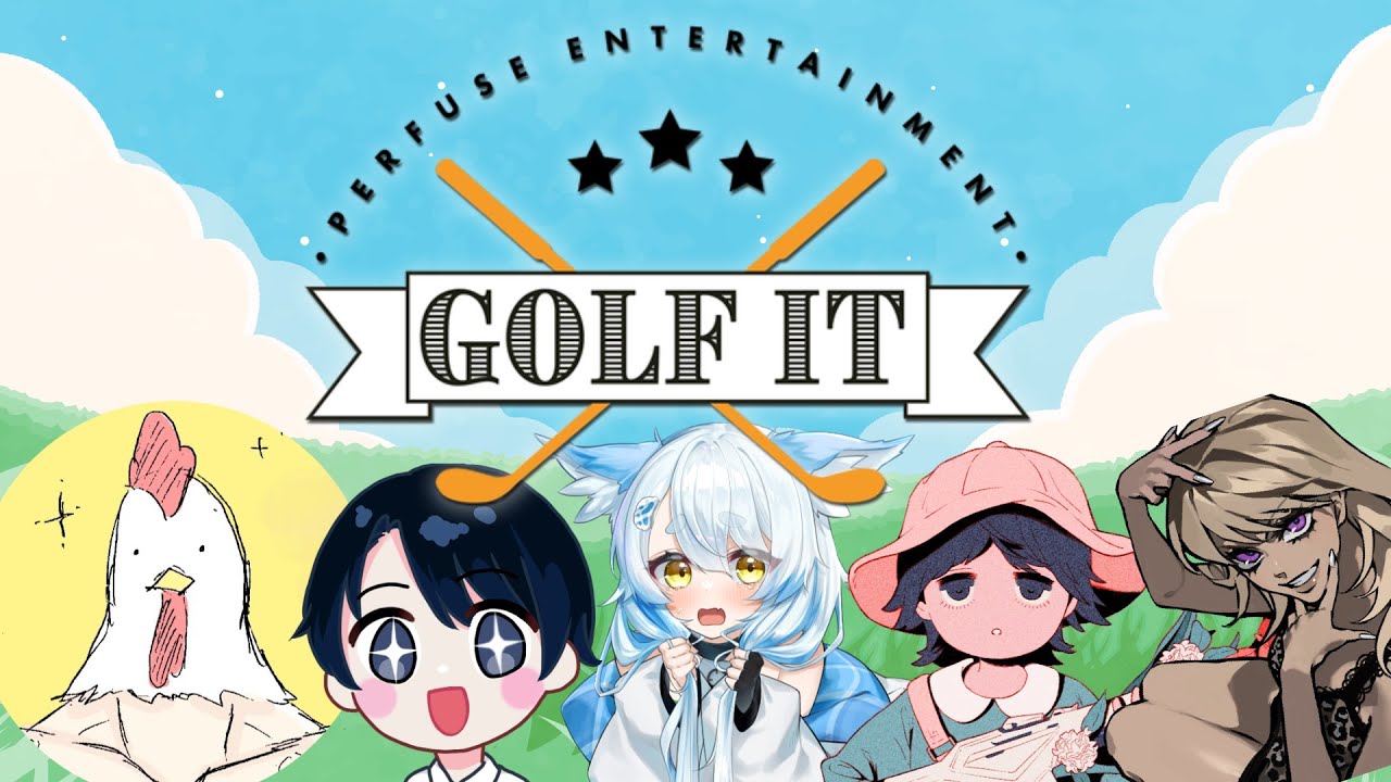 【#golfit 】　いおいおさぷり　【熊狩いお】