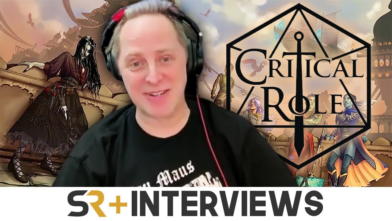 Critical Role: Taliesin Jaffe On Bells Hells Live, Ashton's Origin & Sword-Gate Inter-Party Conflict
