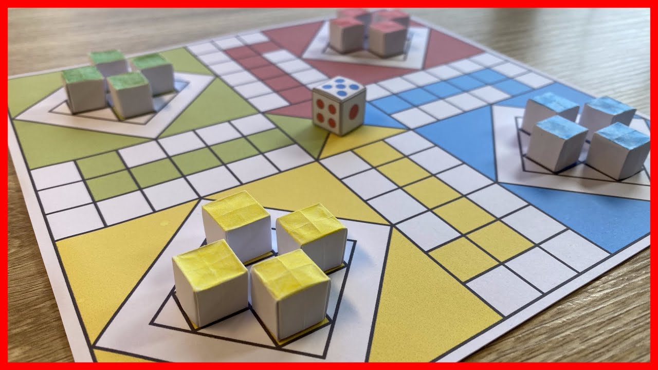 How To Make Tokens For Ludo or Other Games (AYT)