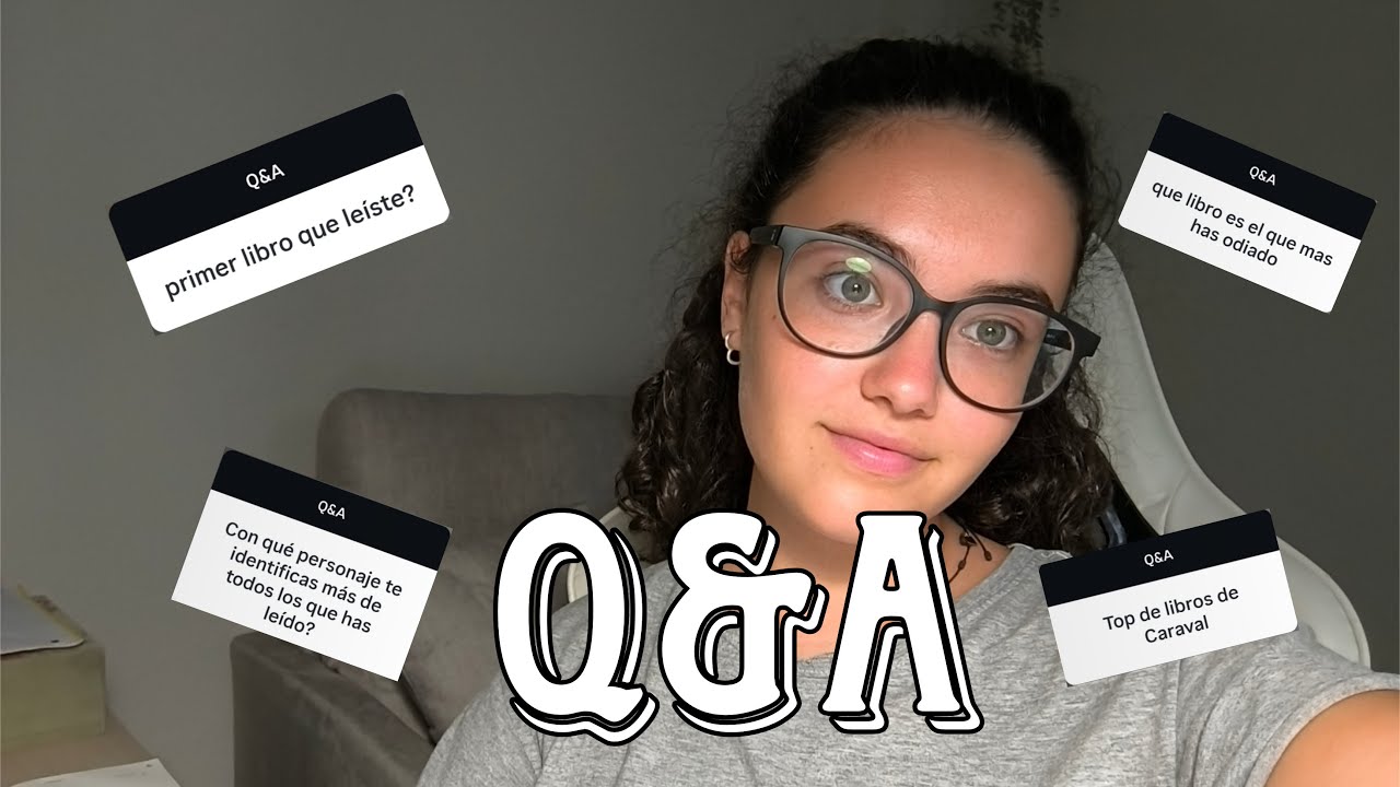 PREGUNTAS Y RESPUESTAS 🥰📚❔📔