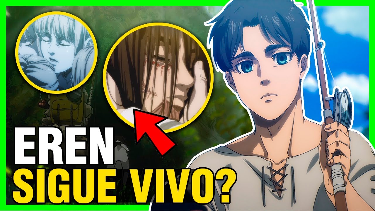 💥Shingeki No Kyojin NO Ha TERMINADO | Eren sigue VIVO (Teoría)💥
