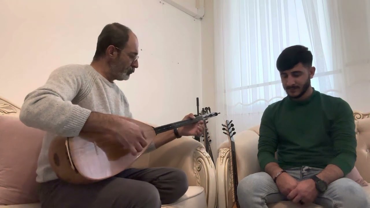 « Ez ji te têr nebum » Bağlama Fecri , Gotin Evindar Dost