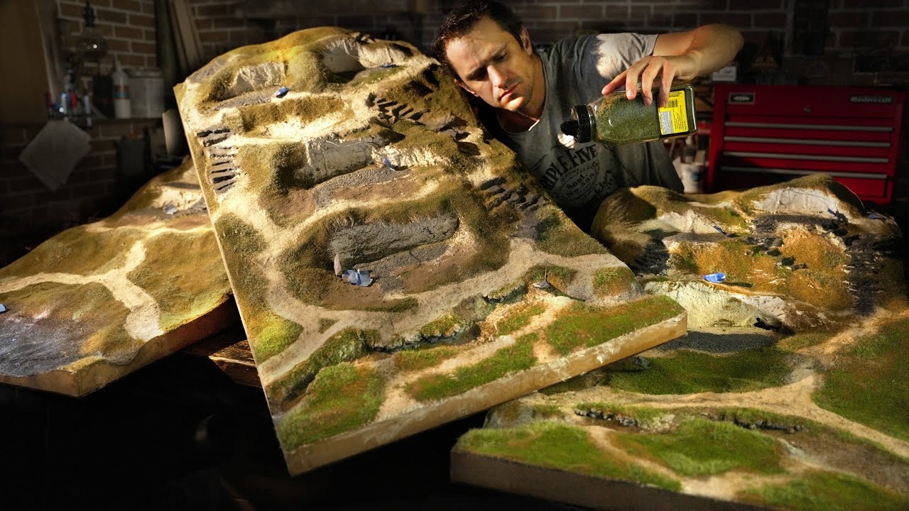 I'm making *THE SHIRE* from Lord of the Rings! | Pt2