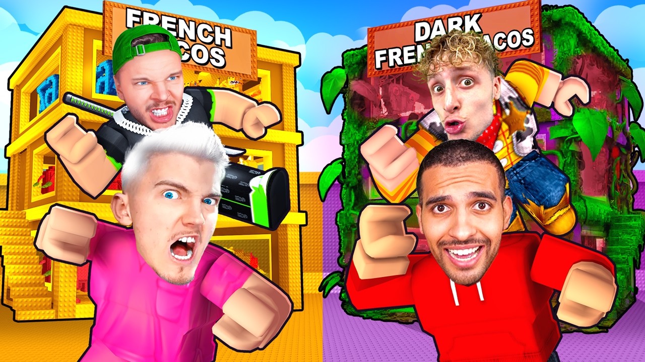 FRENCH TACOS vs DARK FRENCH TACOS sur Steal a Brainrot