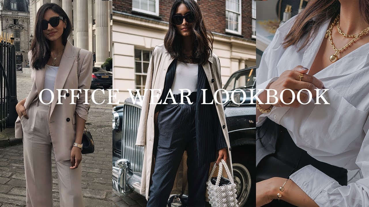 WORKWEAR BASICS AND OUTFIT IDEAS | LOOKBOOK